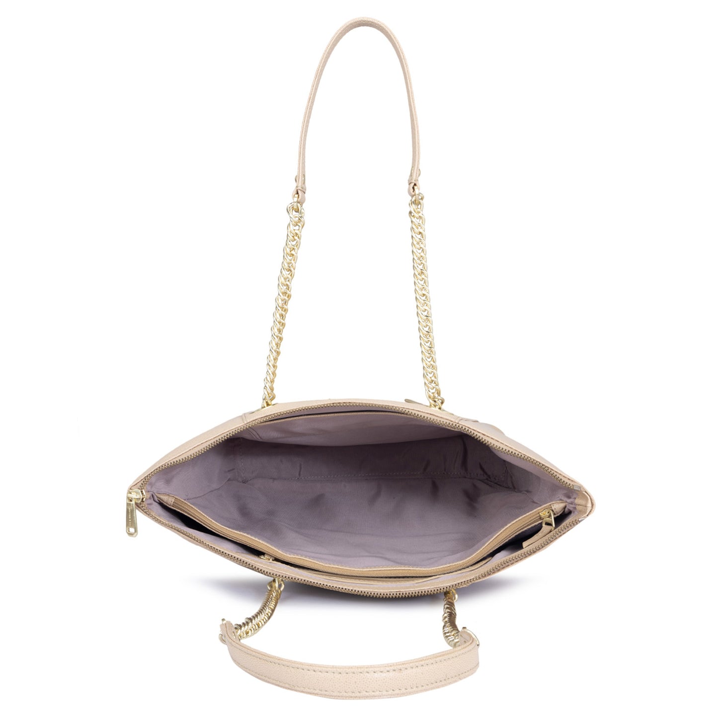 Ella Tote Bag - Beige