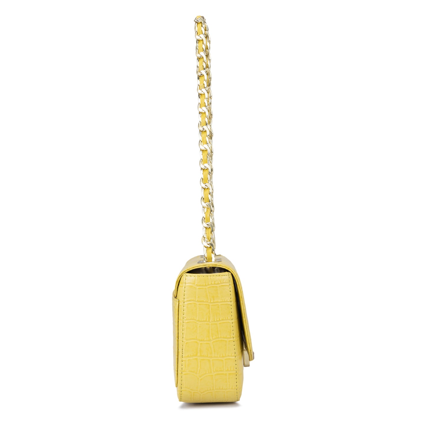Hazel Sling Bag - Yellow