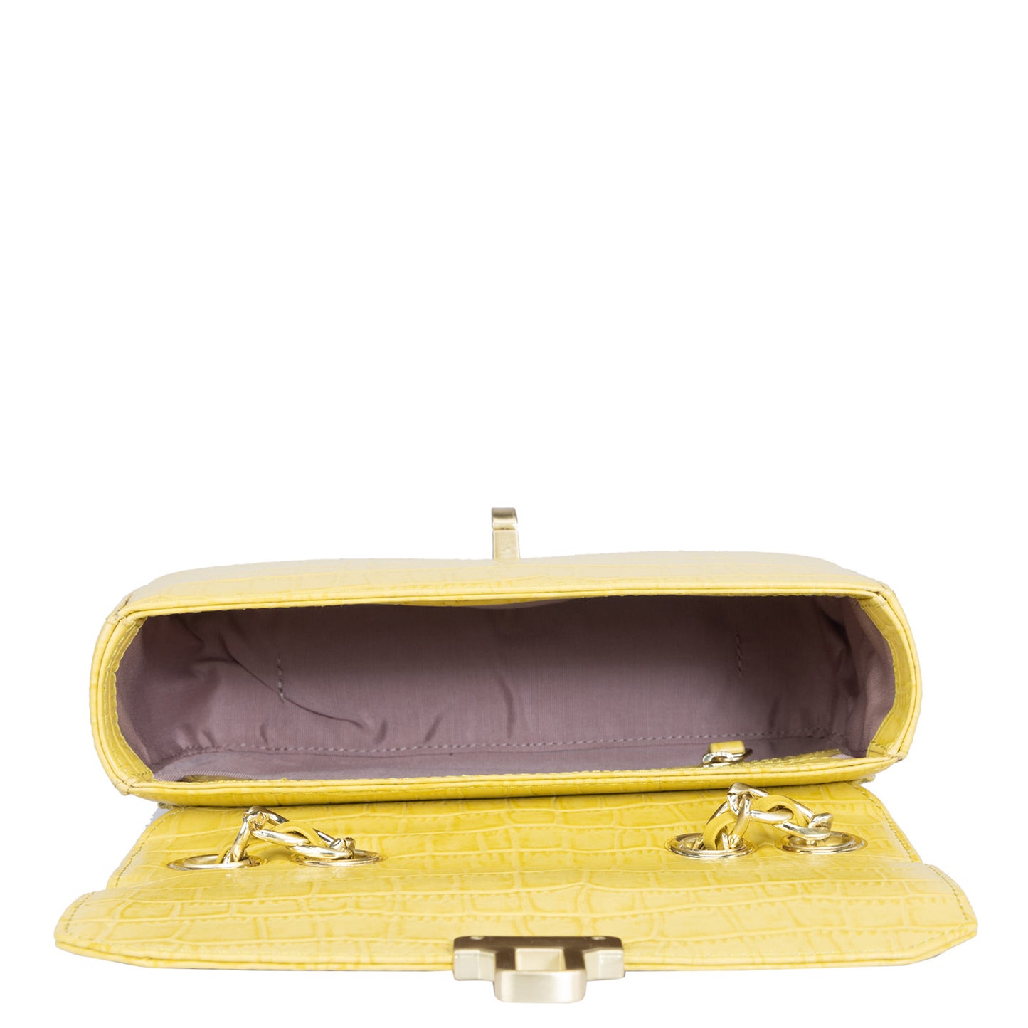 Hazel Sling Bag - Yellow