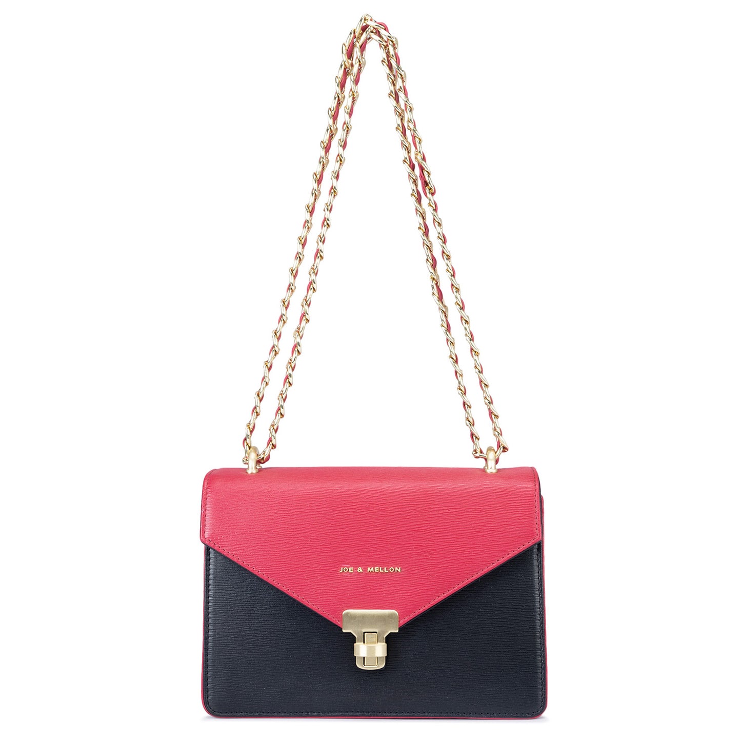 Grace Sling Bag - Pink & Black