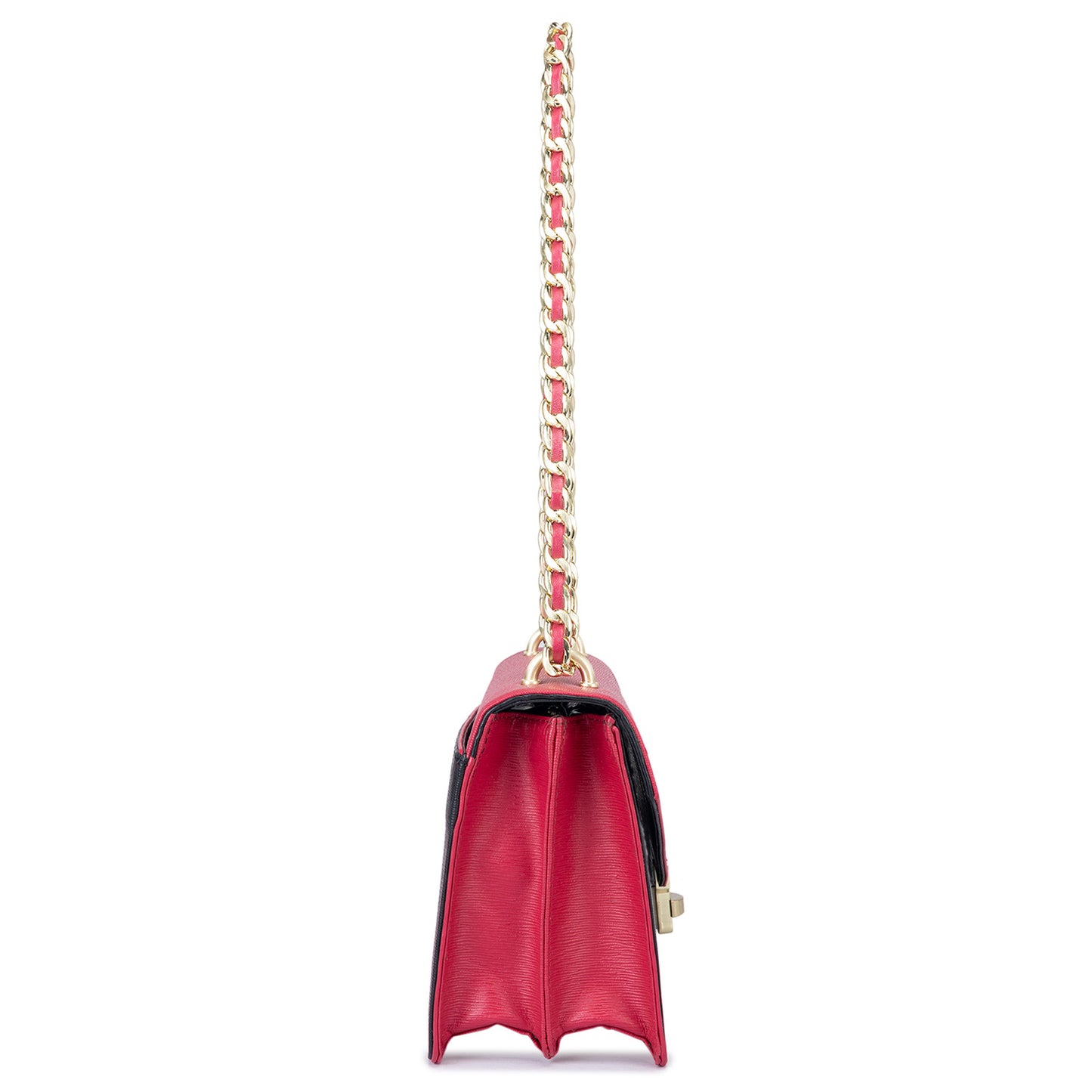 Grace Sling Bag - Pink & Black