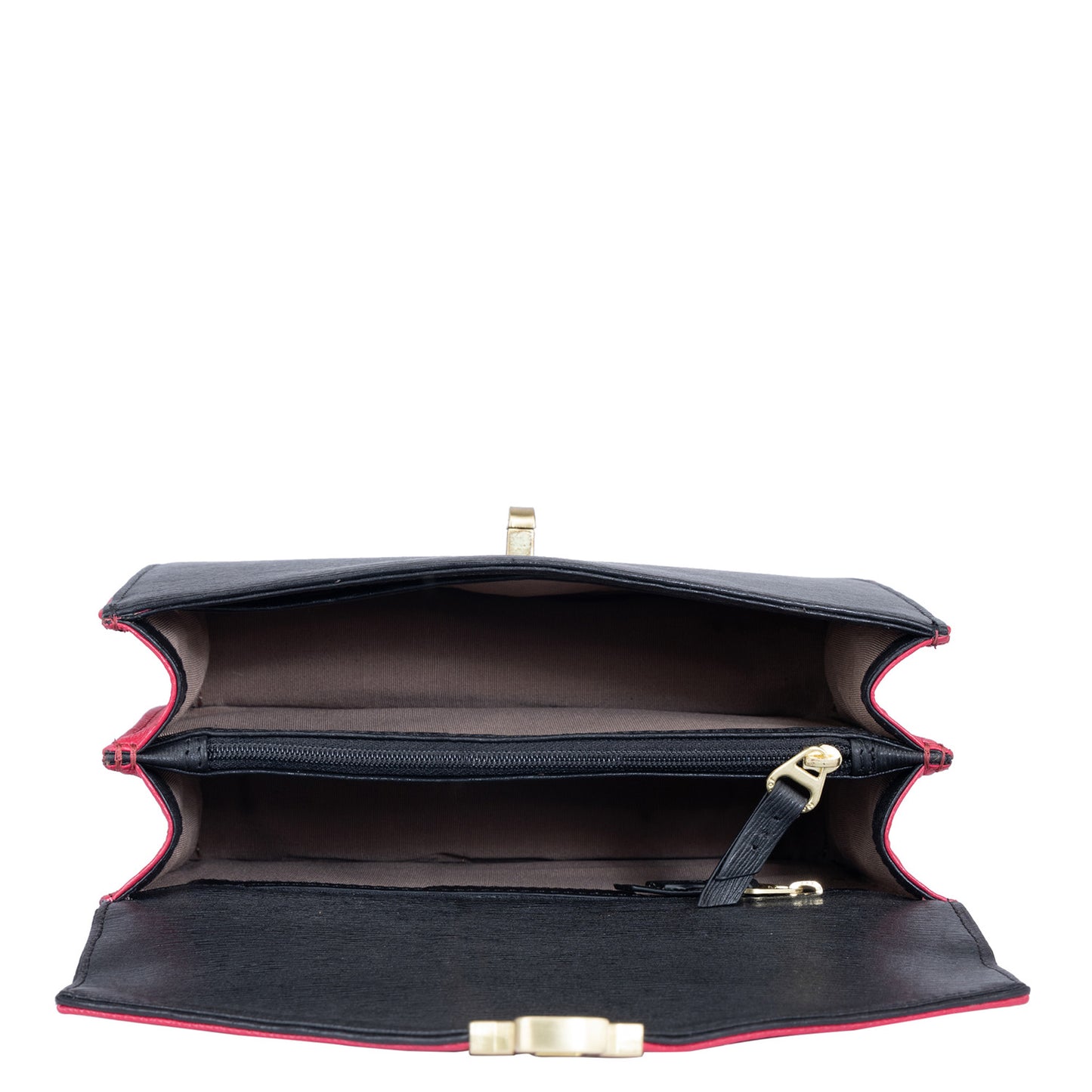 Grace Sling Bag - Pink & Black