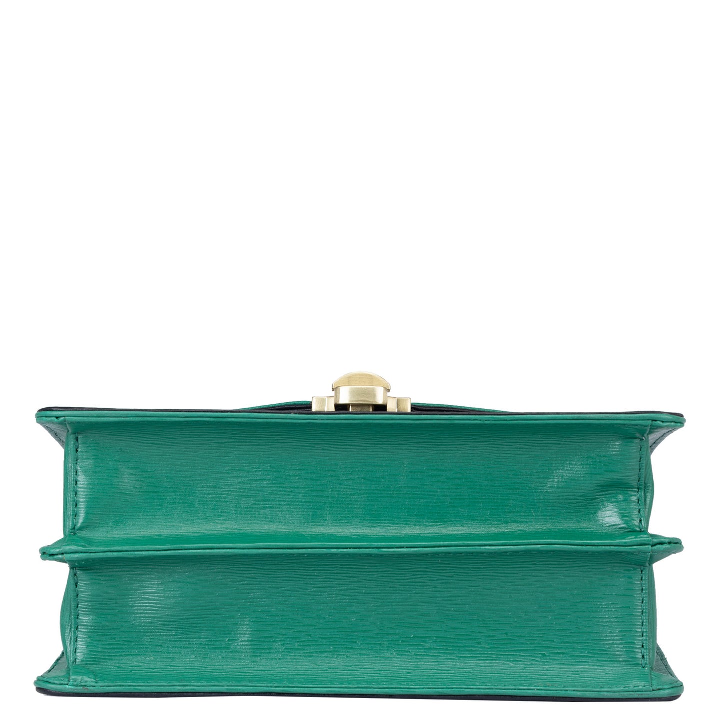 Grace Sling Bag - Green & Black