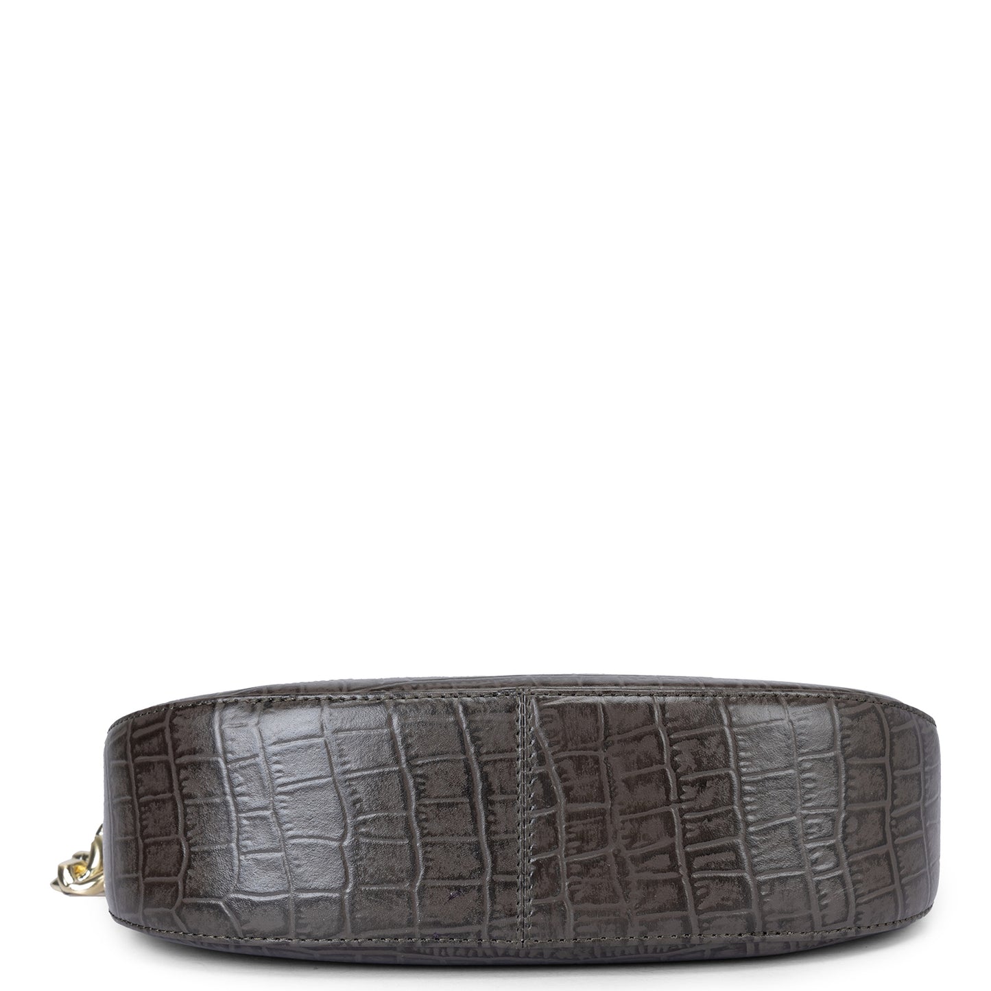 Emma Baguette Bag - Grey