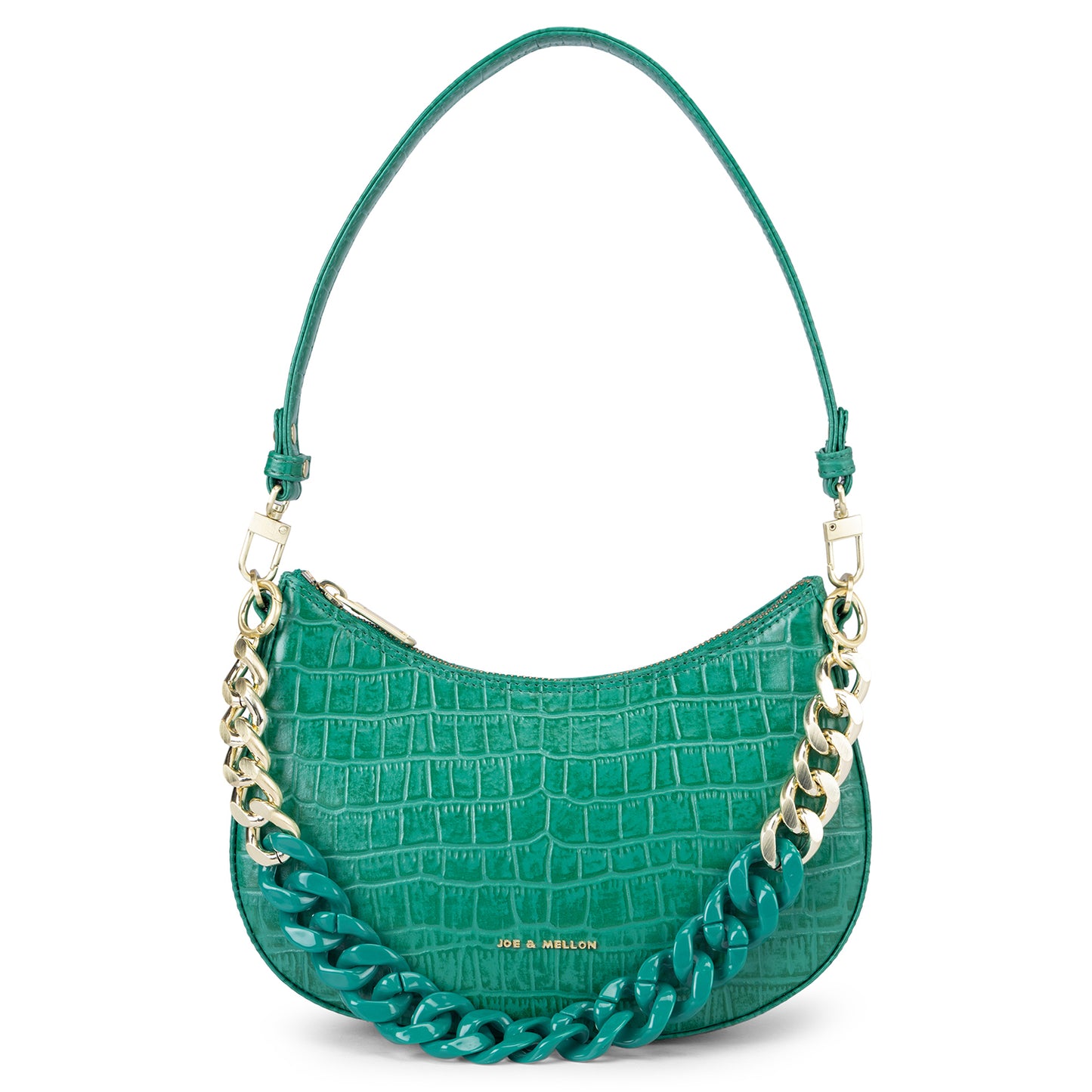Emma Baguette Bag - Green