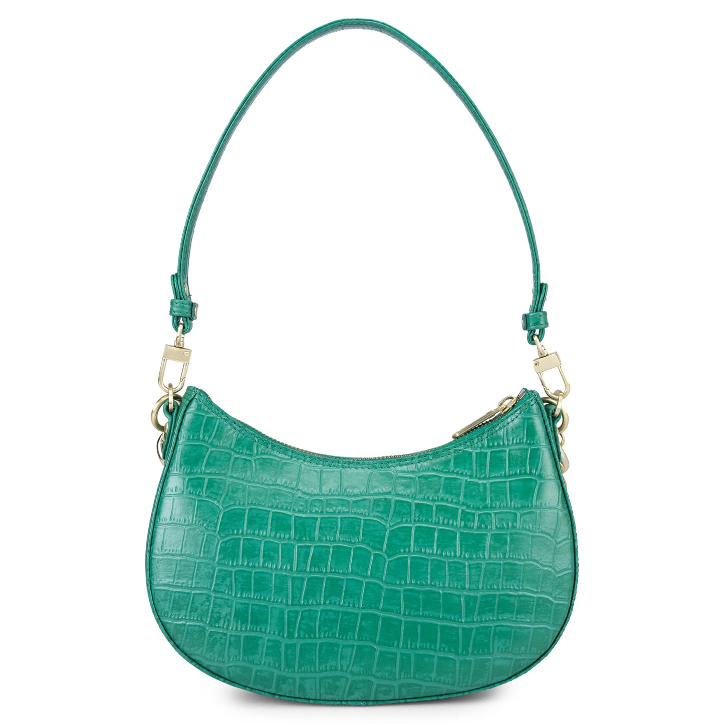 Emma Baguette Bag - Green