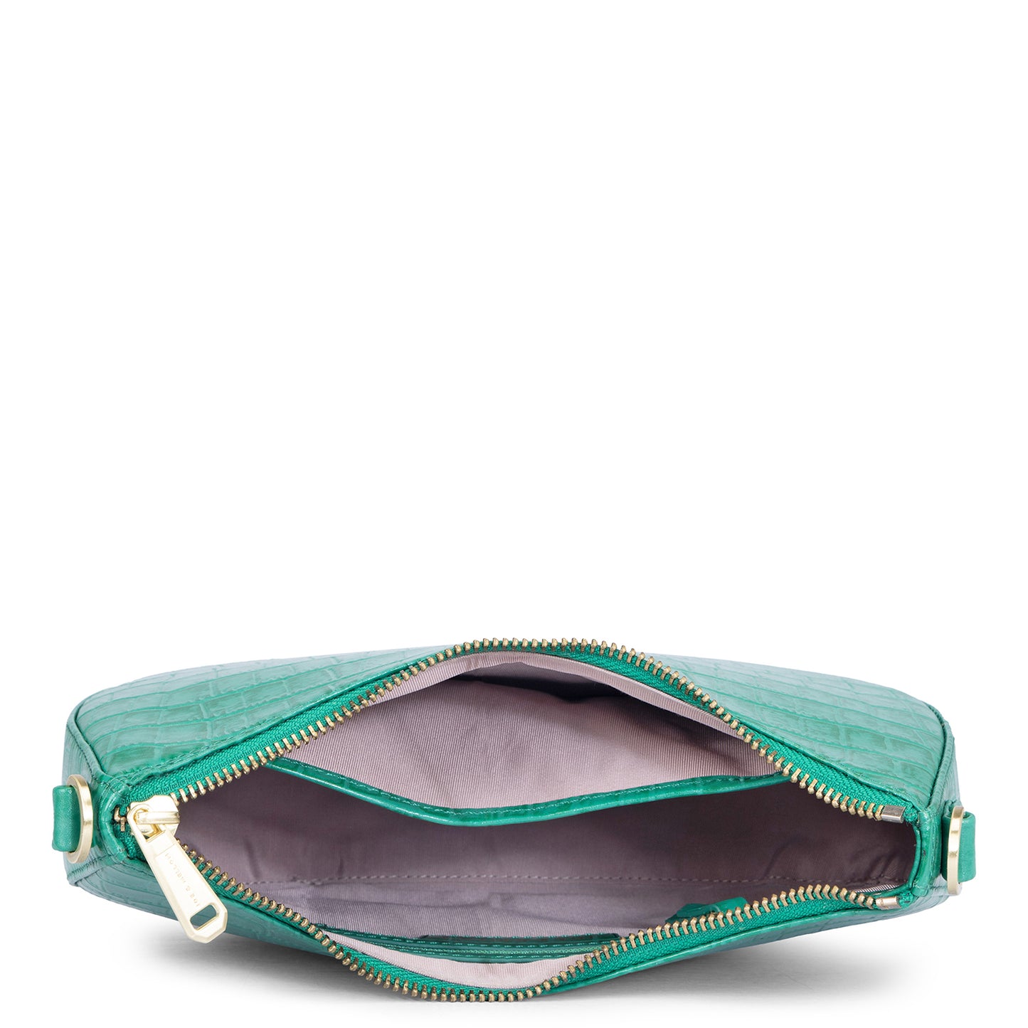 Emma Baguette Bag - Green