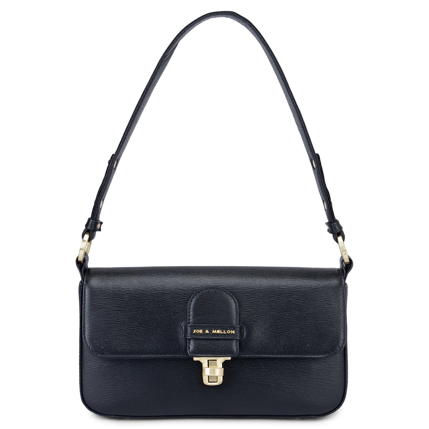 Eva Baguette Bag - Black