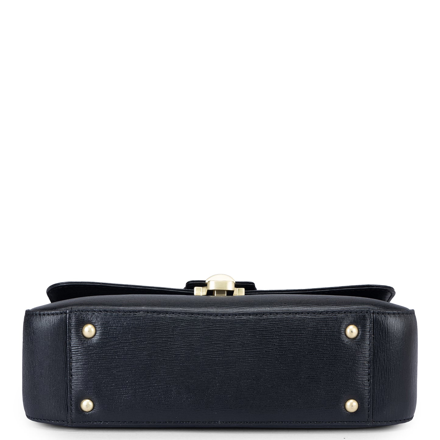 Eva Baguette Bag - Black