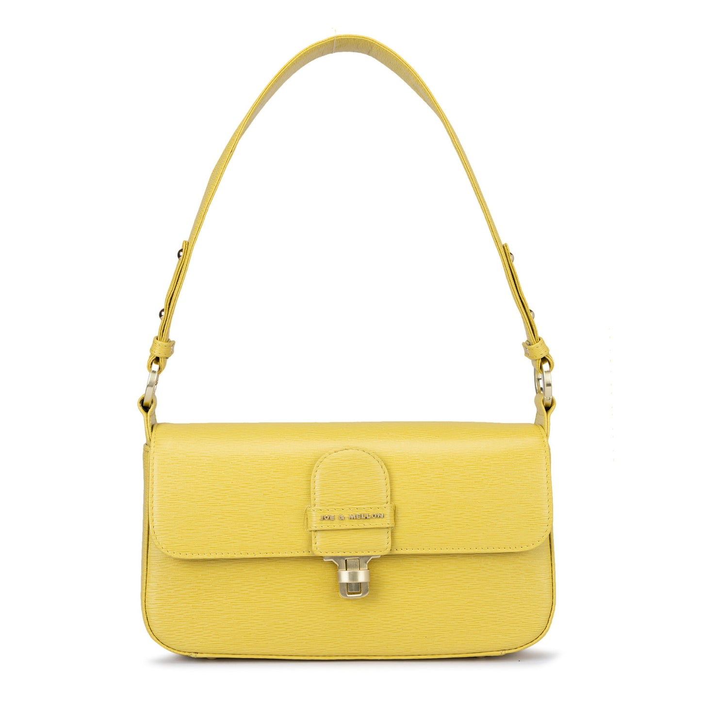 Eva Baguette Bag - Yellow