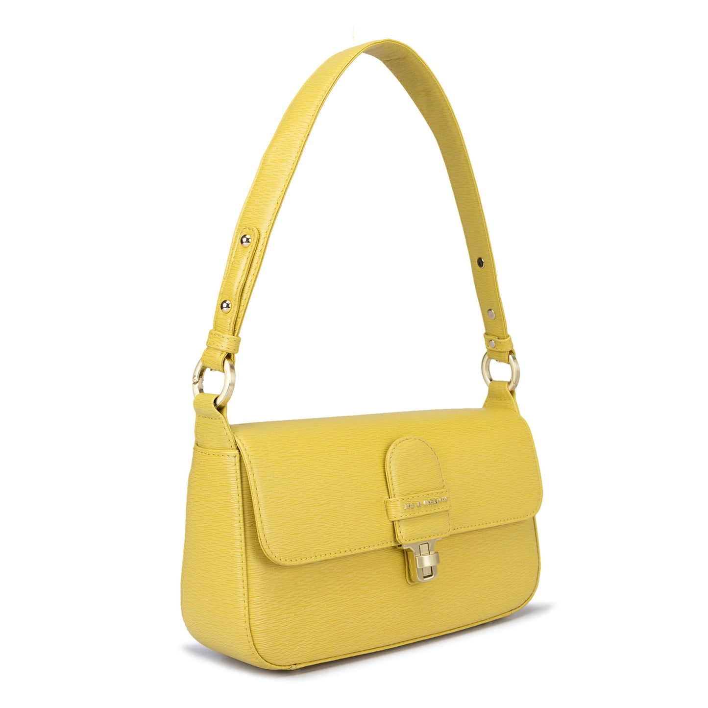 Eva Baguette Bag - Yellow