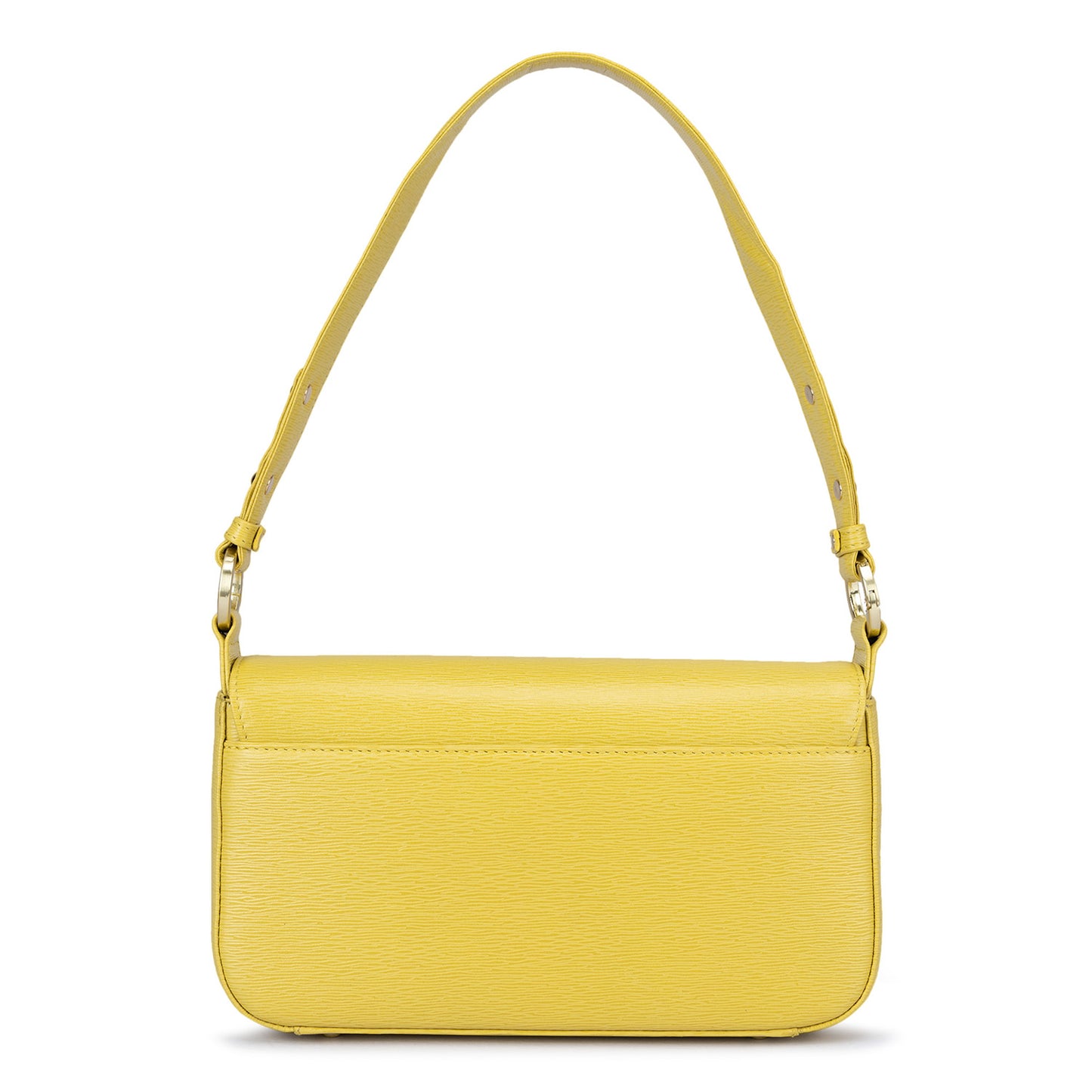 Eva Baguette Bag - Yellow