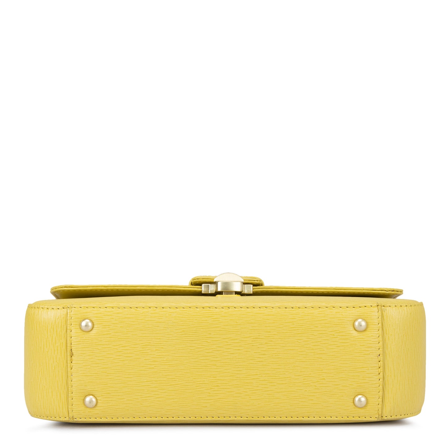 Eva Baguette Bag - Yellow