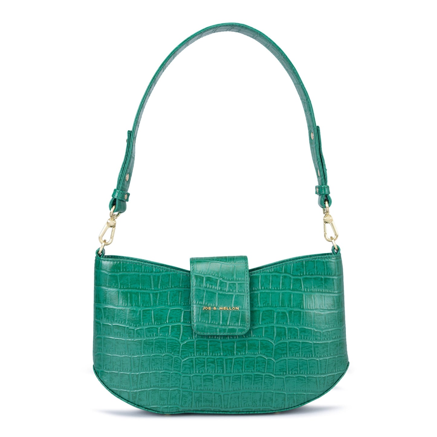 Donna Baguette Bag - Green