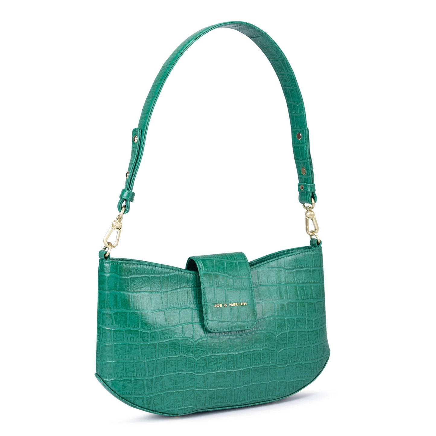 Donna Baguette Bag - Green