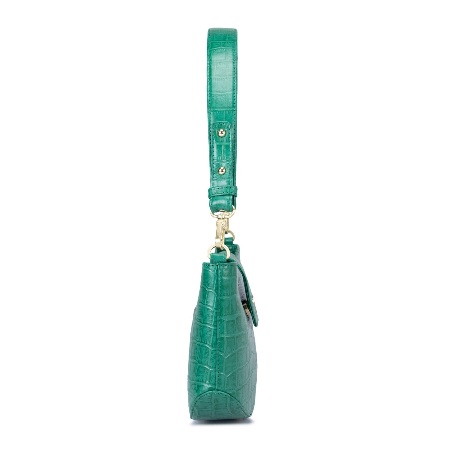 Donna Baguette Bag - Green