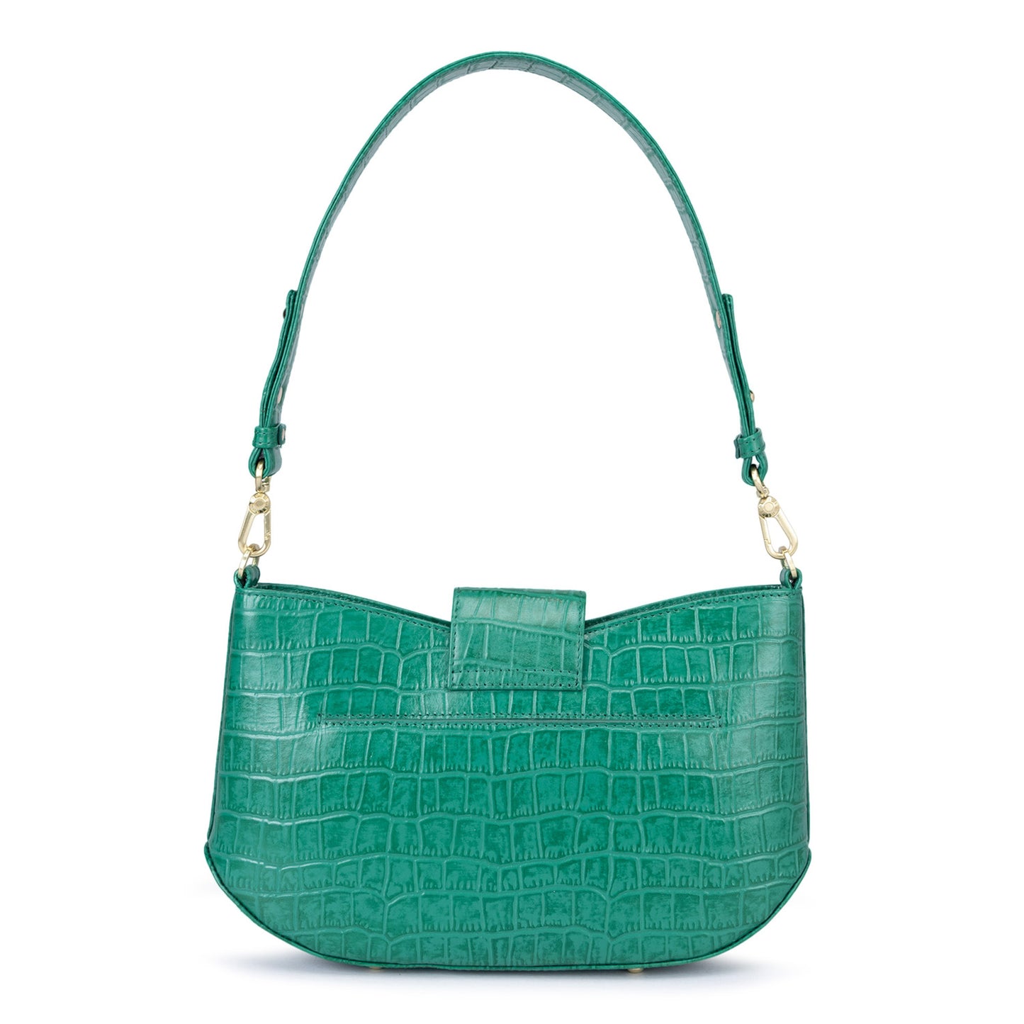 Donna Baguette Bag - Green