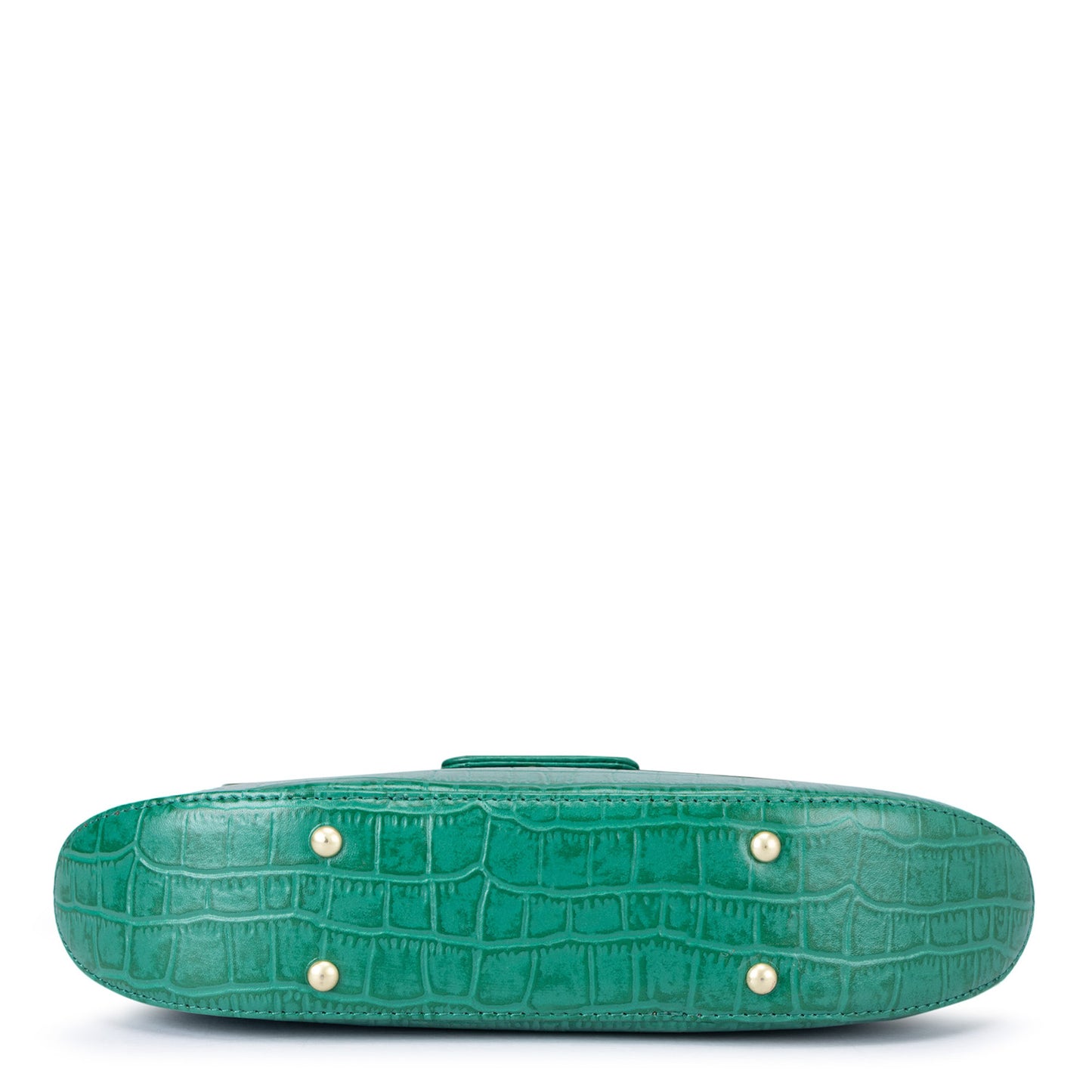 Donna Baguette Bag - Green