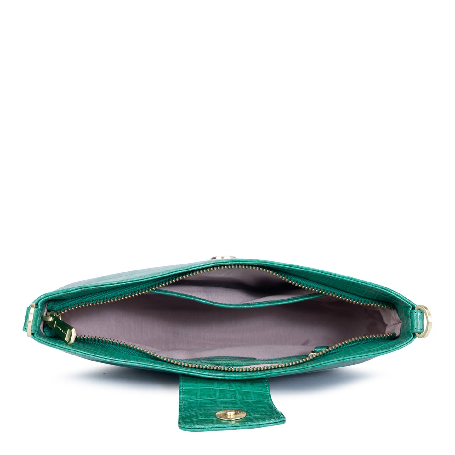 Donna Baguette Bag - Green