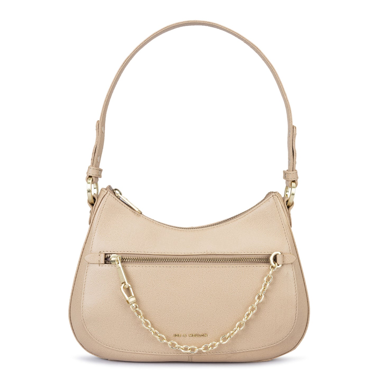Elyn Baguette Bag - Beige