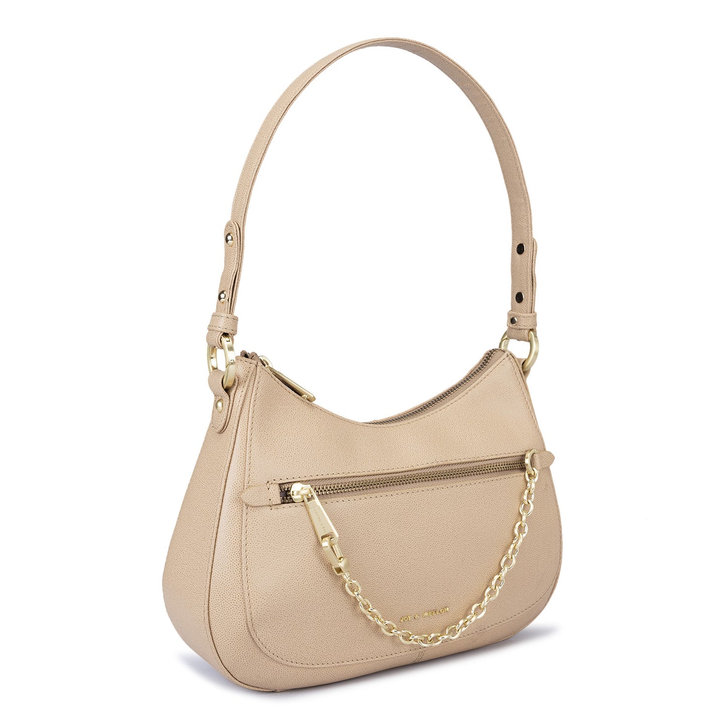 Elyn Baguette Bag - Beige