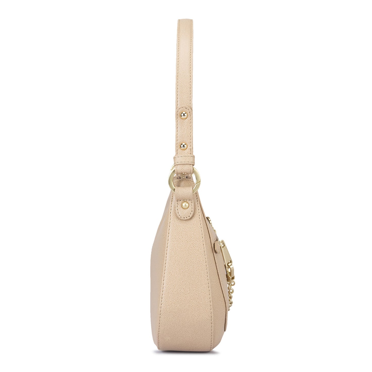 Elyn Baguette Bag - Beige