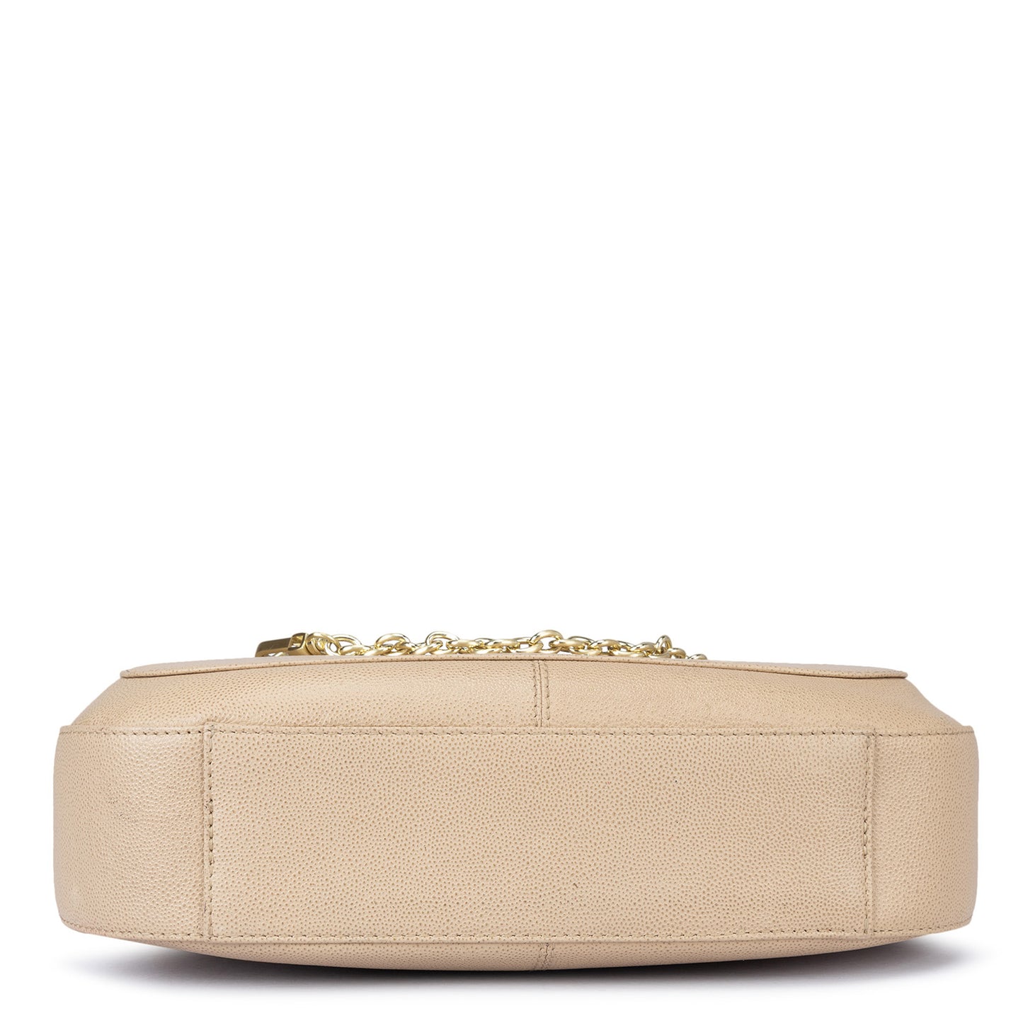 Elyn Baguette Bag - Beige