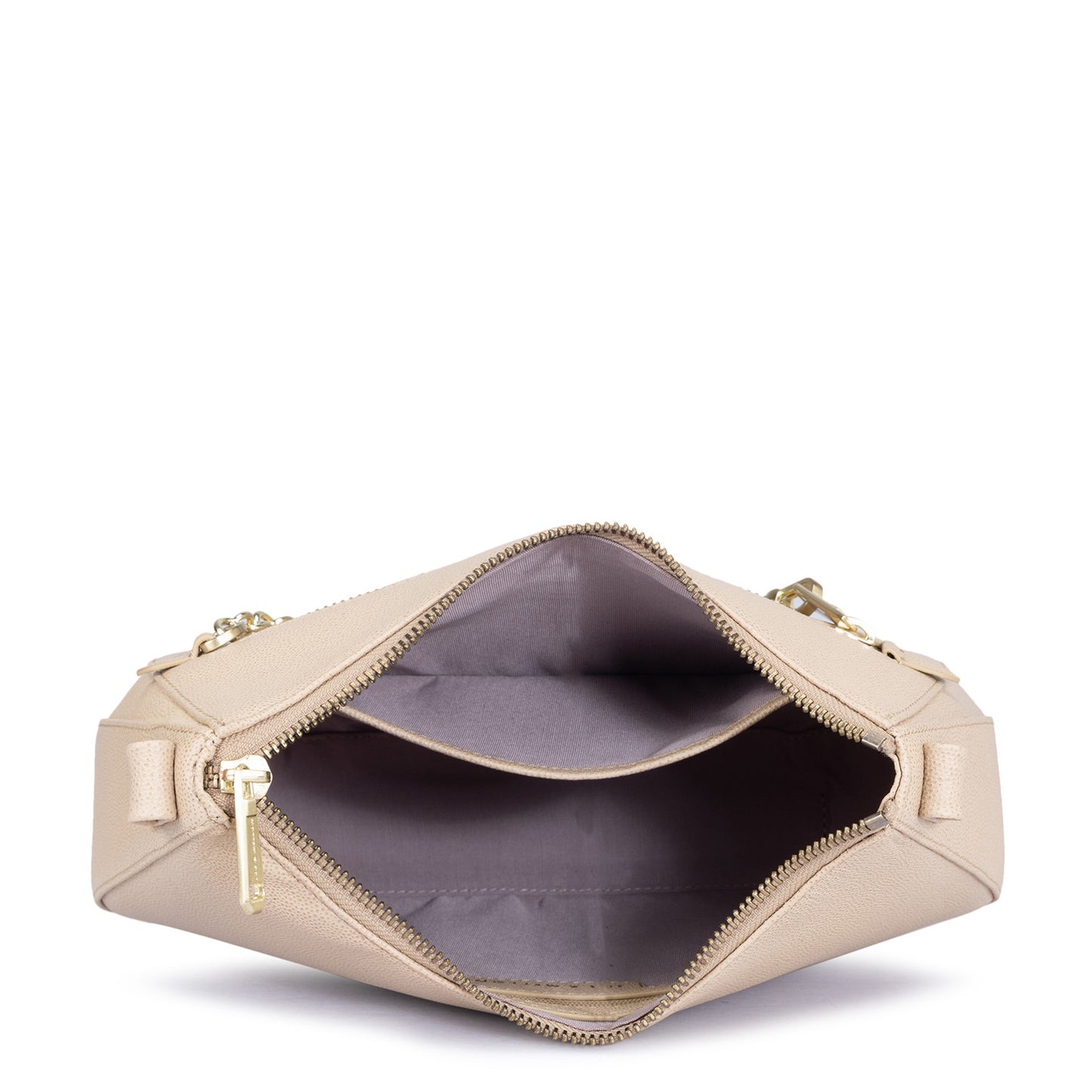 Elyn Baguette Bag - Beige