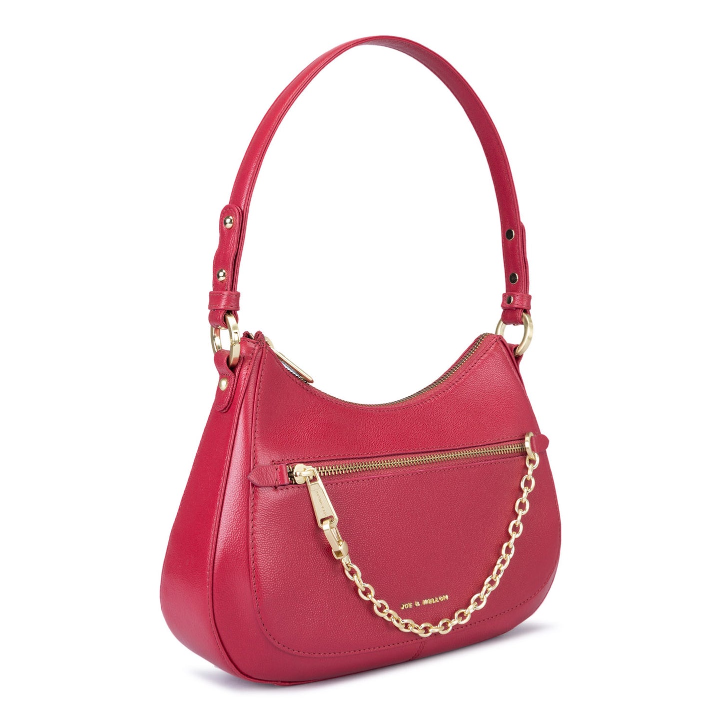 Elyn Baguette Bag - Pink