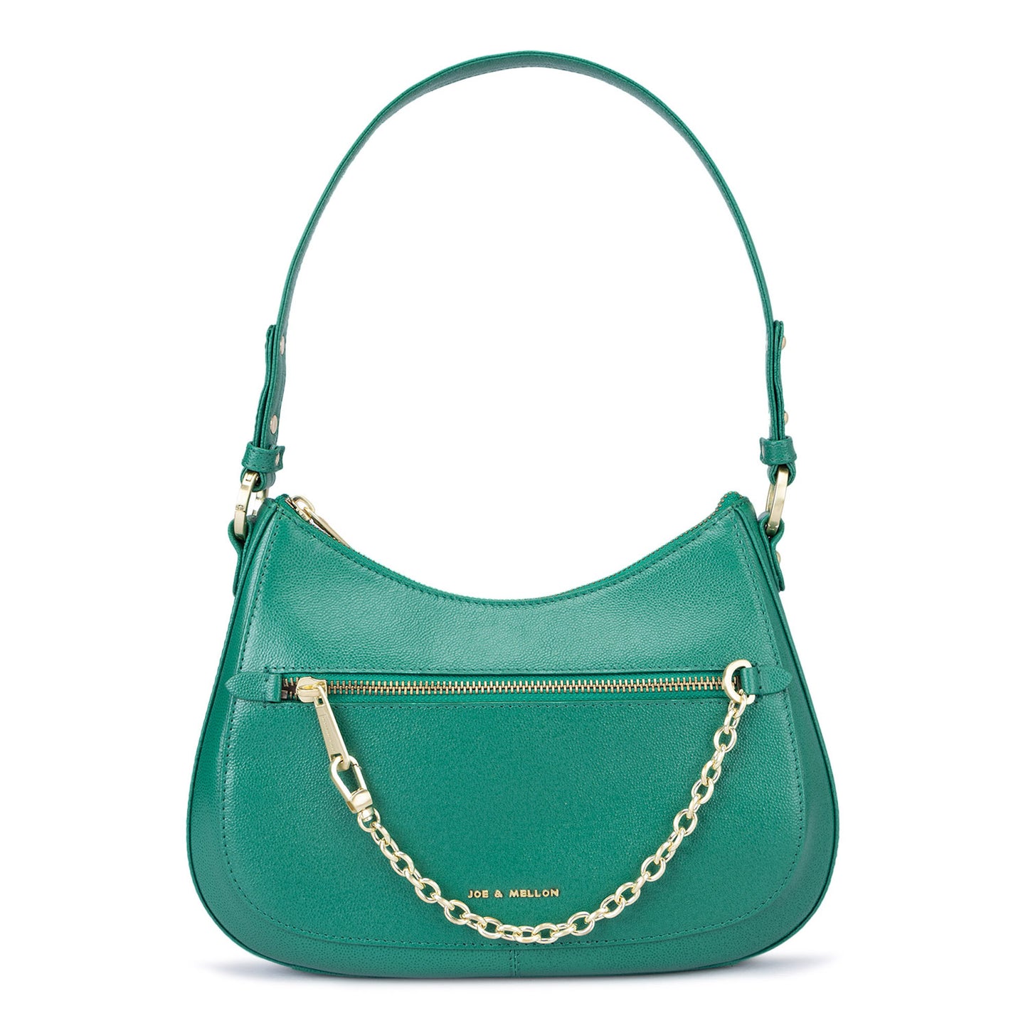 Elyn Baguette Bag - Green