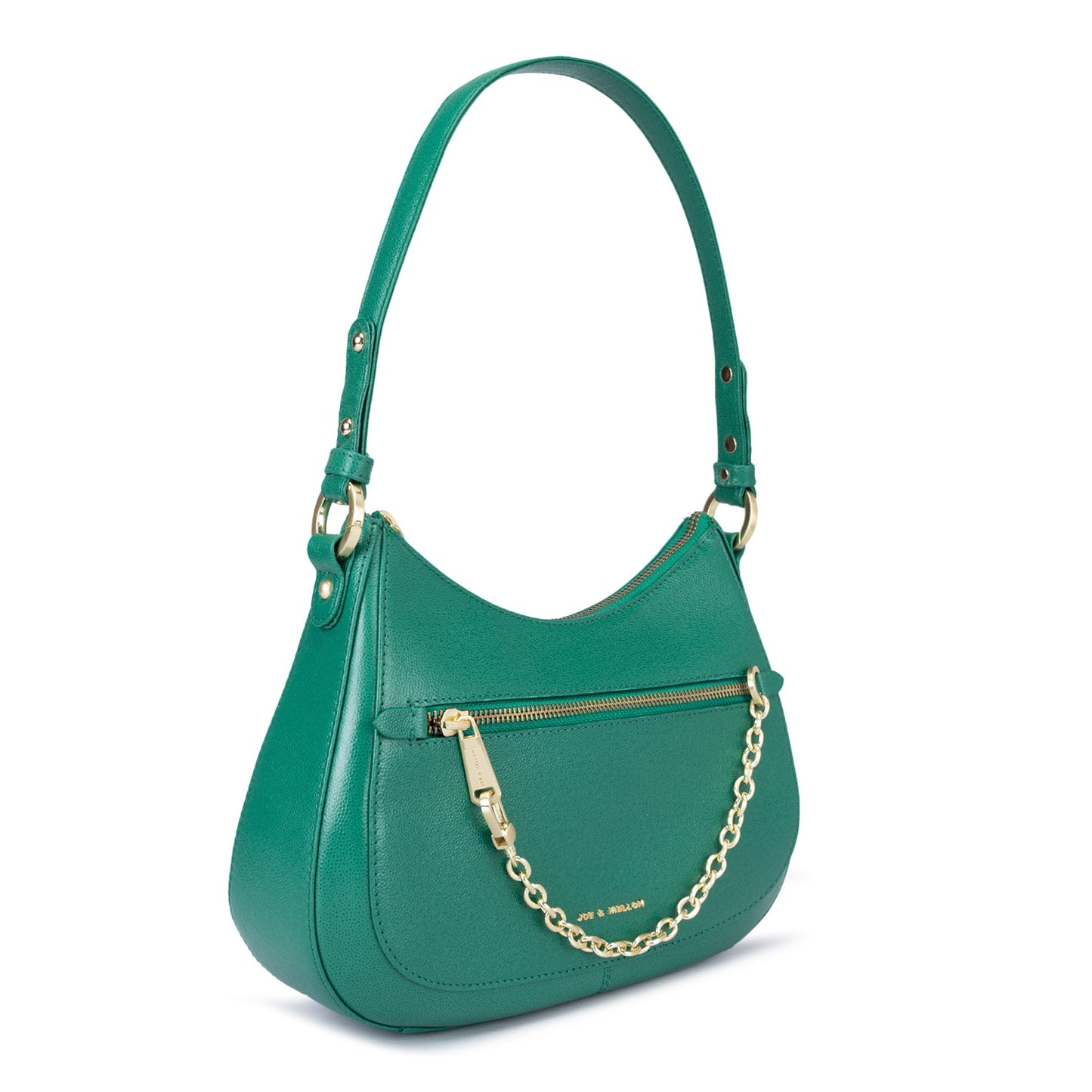 Elyn Baguette Bag - Green
