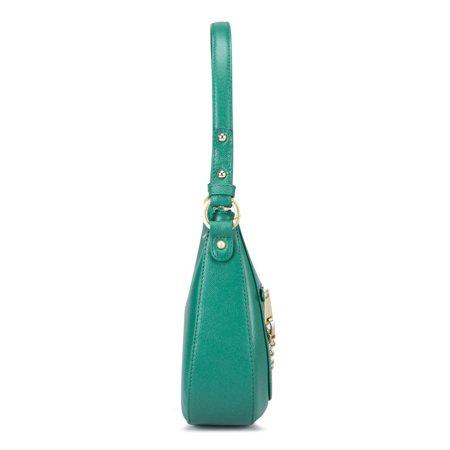 Elyn Baguette Bag - Green