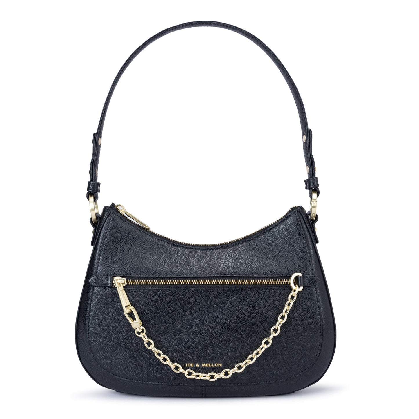 Elyn Baguette Bag - Black