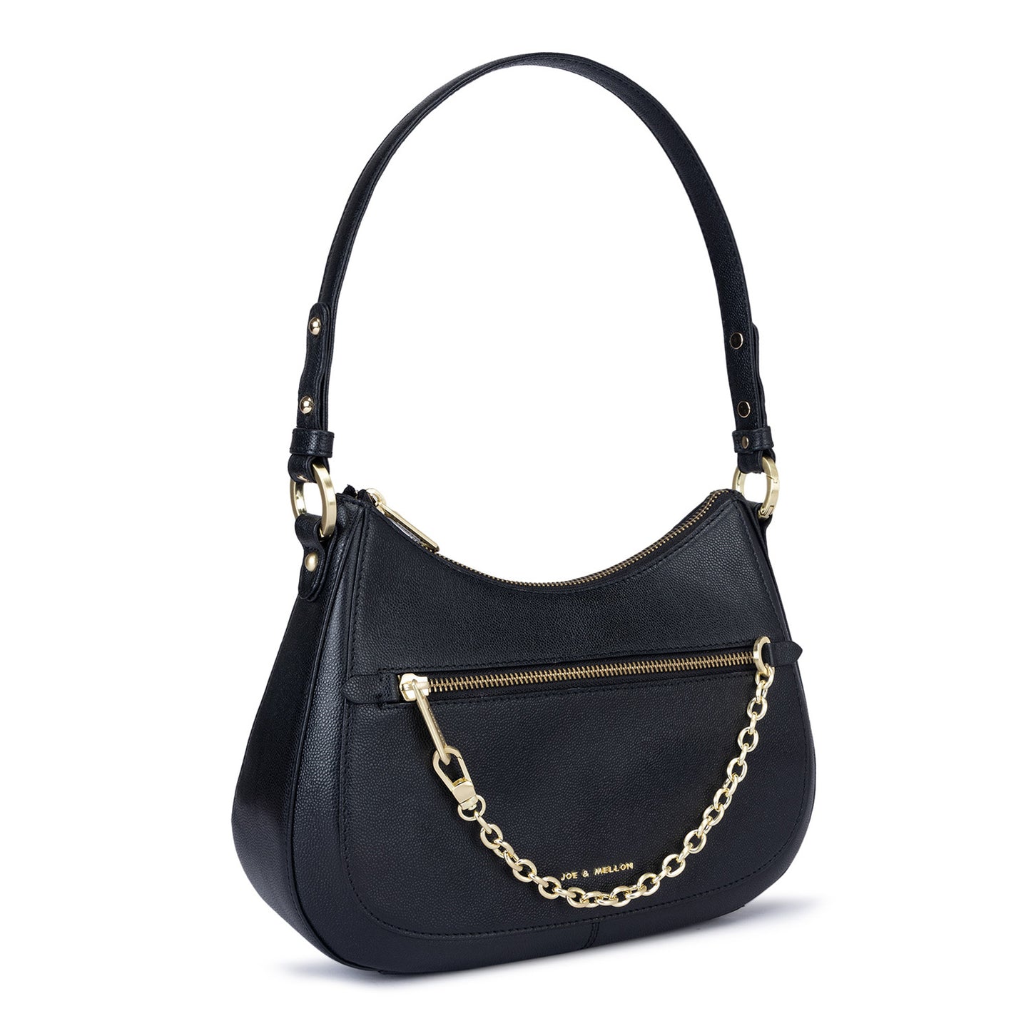 Elyn Baguette Bag - Black