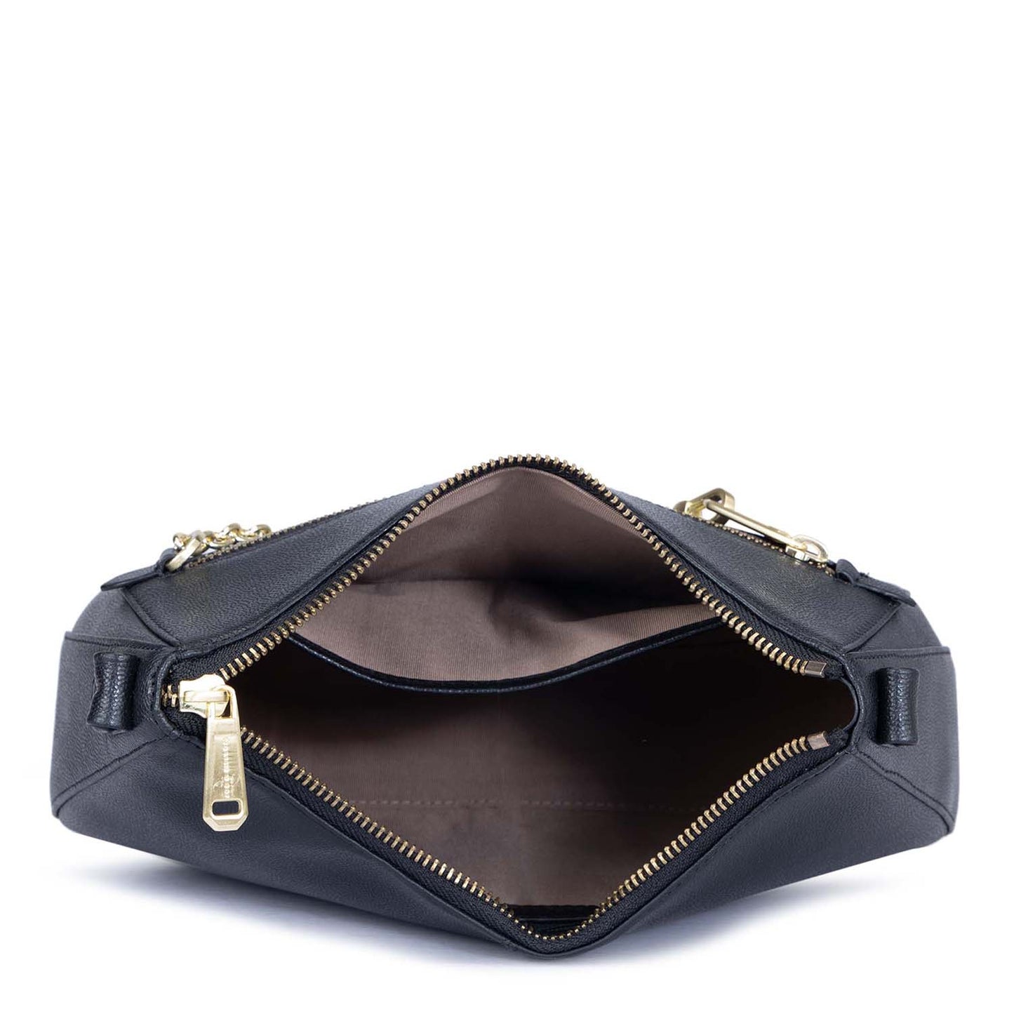 Elyn Baguette Bag - Black