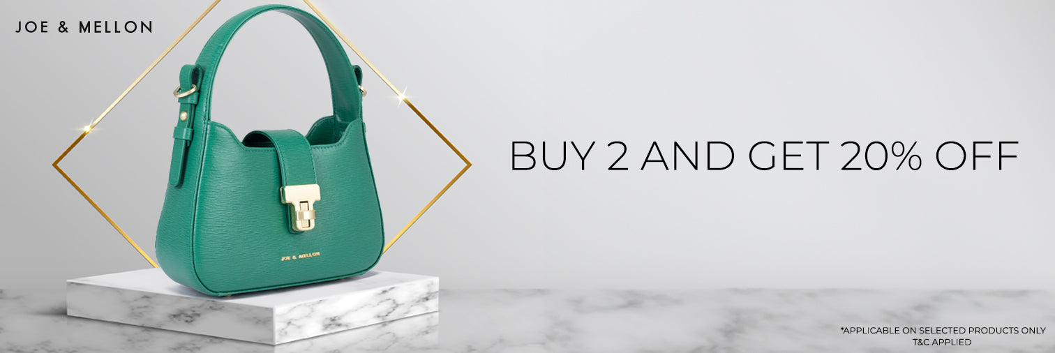 Buy 2 & Get 20% Off