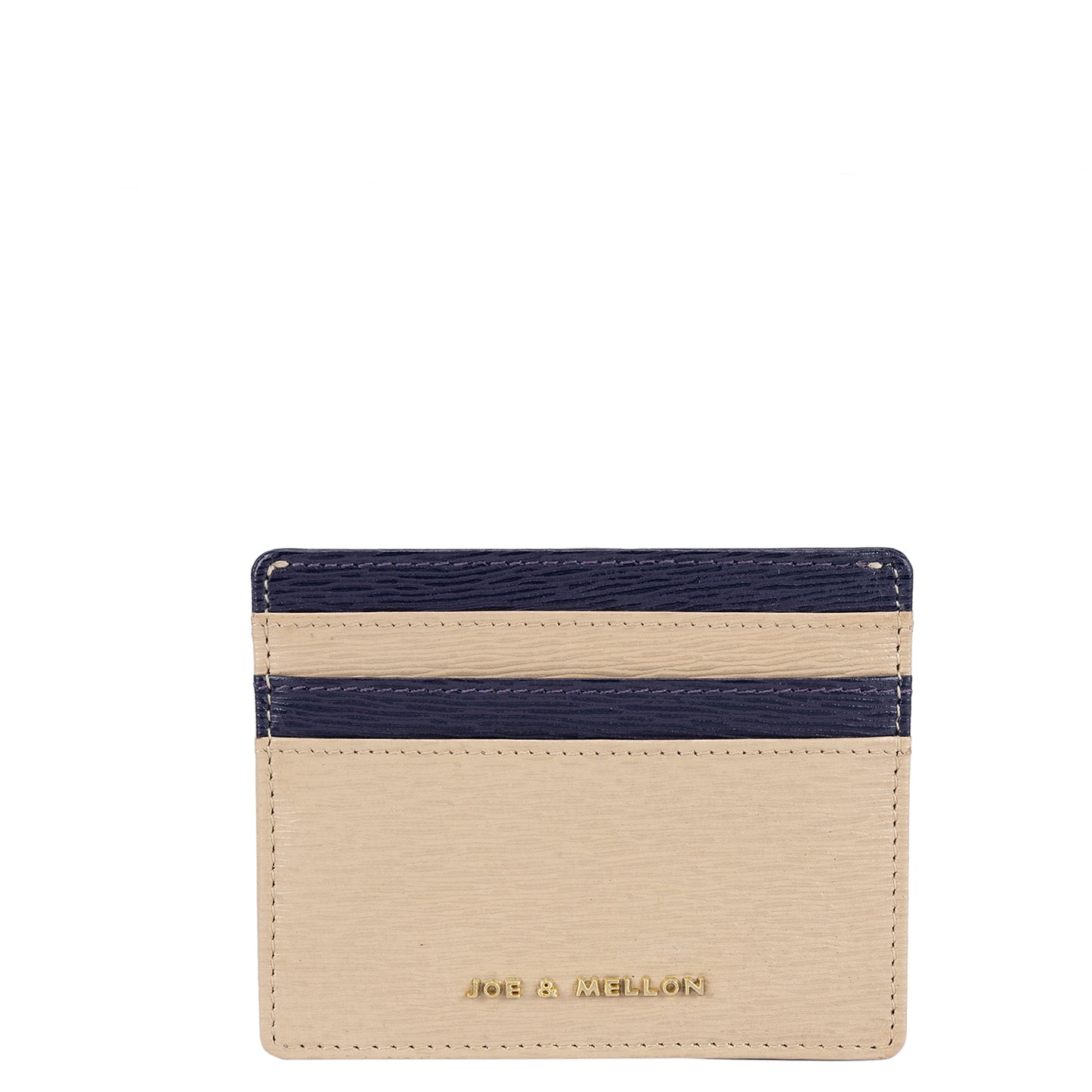 Linus Card Case- Beige