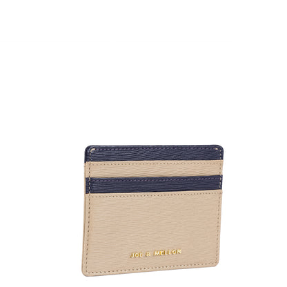 Linus Card Case- Beige