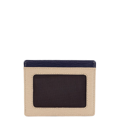 Linus Card Case- Beige