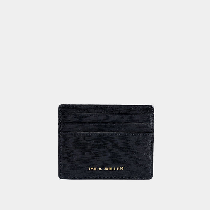 Linus Card Case- Black