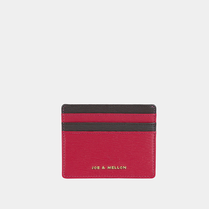 Linus Card Case- Pink