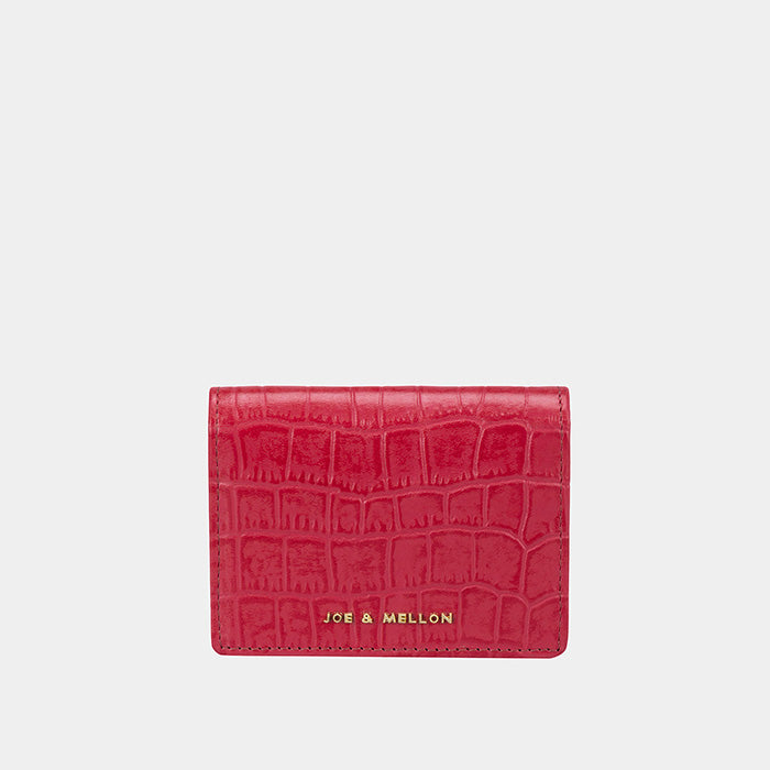 Liam Card Case - Pink