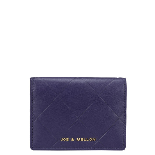 Liam Card Holder- Purple
