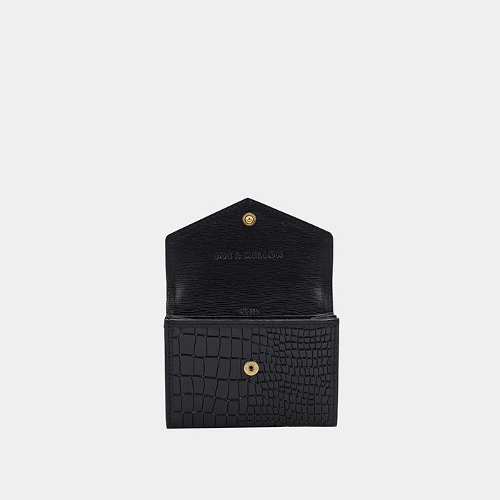 Kai Card Case - Black