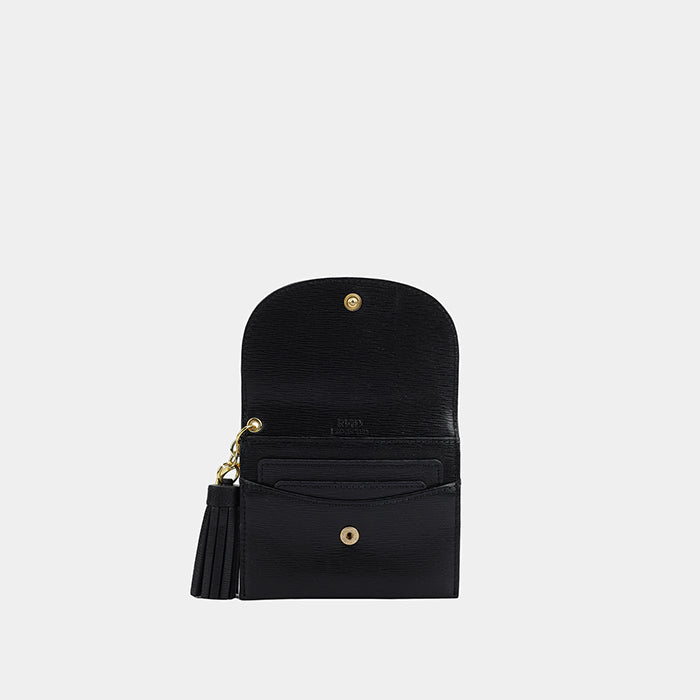 Eli Card Case - Black