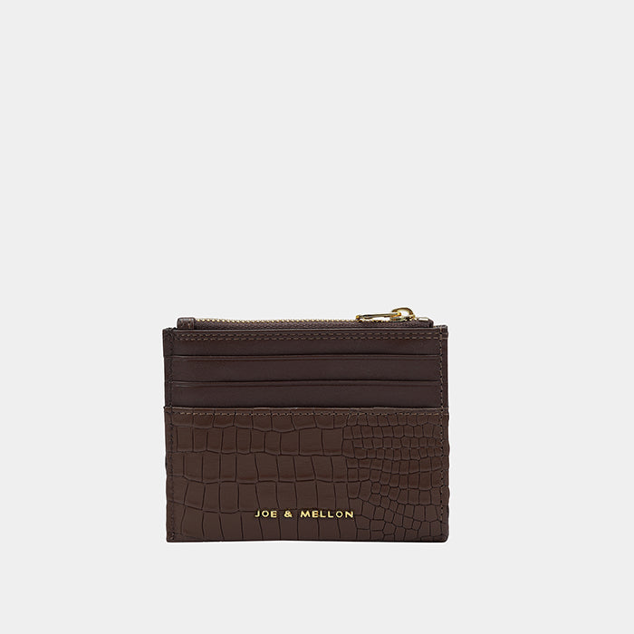 Ian Card Case - Brown
