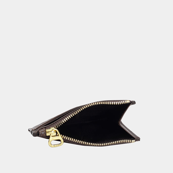 Ian Card Case - Brown