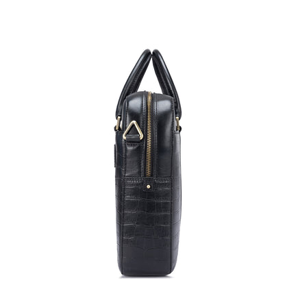 Salvador Laptop Bag- Black