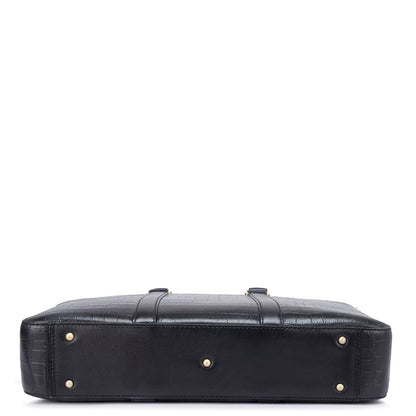Salvador Laptop Bag- Black