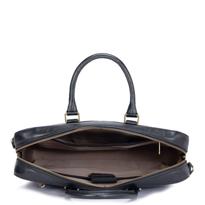 Salvador Laptop Bag- Black
